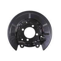 Brake carrier plate rear right METZGER for TOYOTA COROLLA...