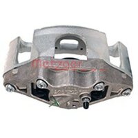 Brake caliper front left METZGER for AUDI A6 C6