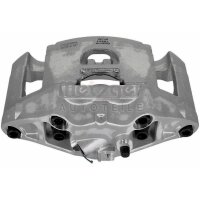 Brake Caliper front axle left METZGER IAM-Expertise...