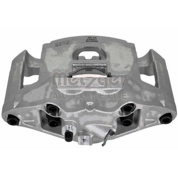 Brake Caliper front axle right METZGER IAM-Expertise suitable for e.g. AUDI A6