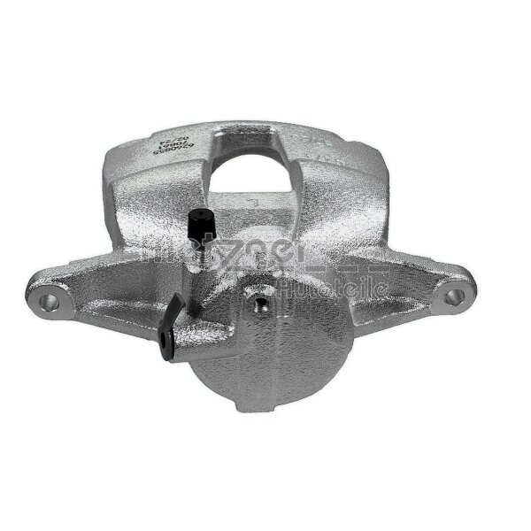 Brake Caliper front axle left hand caliper METZGER for e.g. ALFA ROMEO MITO