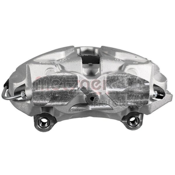 Brake Caliper front axle left METZGER IAM-Expertise suitable for e.g. AUDI A4