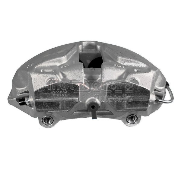 Brake Caliper front axle right METZGER IAM-Expertise suitable for e.g. AUDI A4