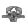 Brake Caliper front axle left METZGER suitable for e.g. RENAULT MEGANE