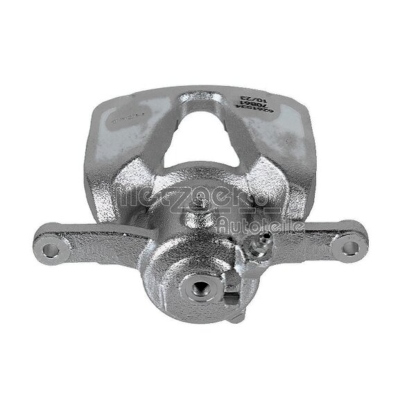 Brake Caliper front axle right METZGER suitable for e.g. RENAULT MEGANE