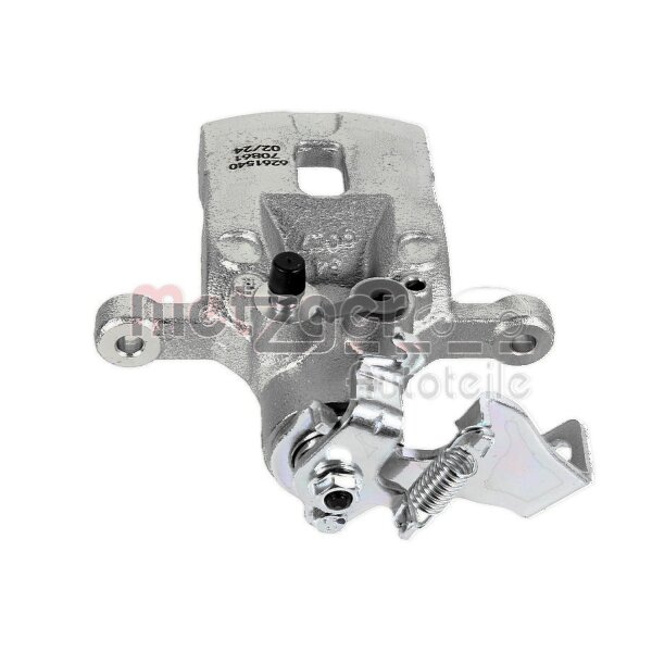 Bremssattel hinten rechts mit Feststell METZGER für KIA PICANTO