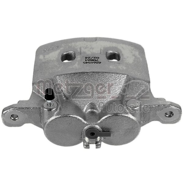 Brake Caliper front axle left METZGER suitable for e.g. NISSAN X-TRAIL