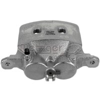 Brake Caliper front axle left METZGER suitable for e.g....
