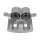 Front left brake calliper METZGER for LEGACY V