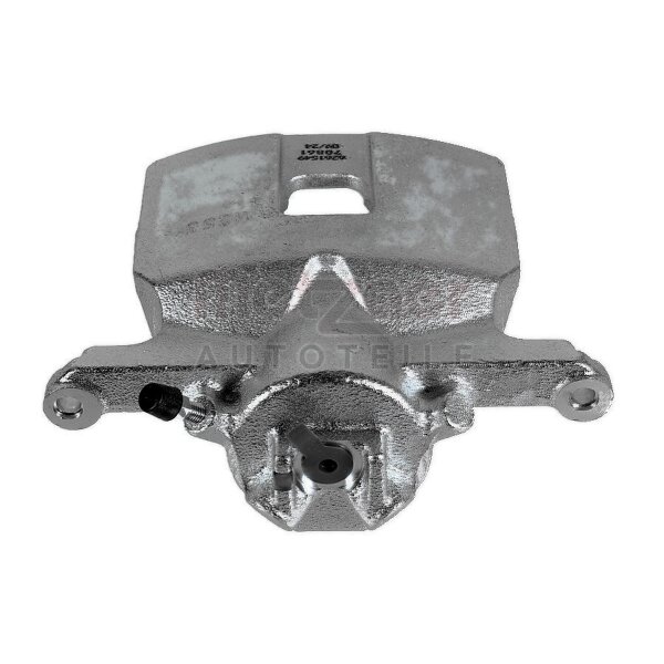 Brake Caliper front axle left METZGER suitable for e.g. RENAULT GRAND