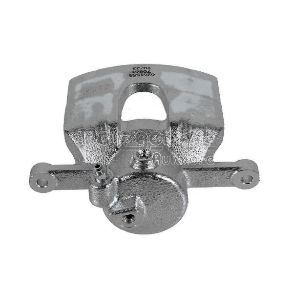 Brake Caliper front axle left METZGER suitable for e.g. SKODA FABIA