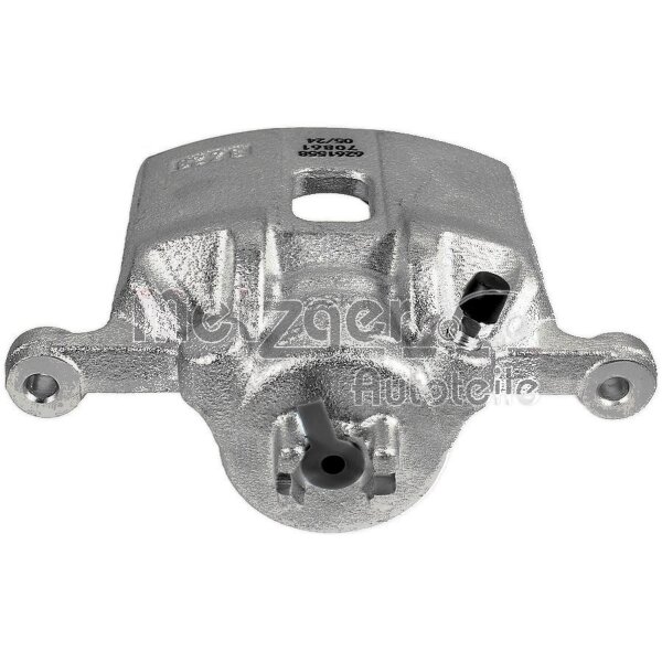 Brake Caliper front axle right METZGER suitable for e.g. HONDA JAZZ