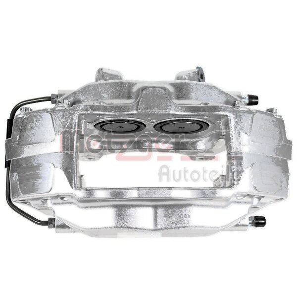 Brake Caliper front axle right METZGER fits among others TESLA MODEL