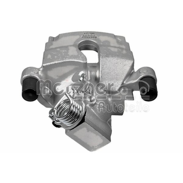 Brake Caliper rear axle right METZGER IAM-Expertise suitable for e.g. FORD FOCUS