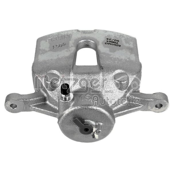 Brake Caliper front axle left METZGER suitable for e.g. HYUNDAI i30