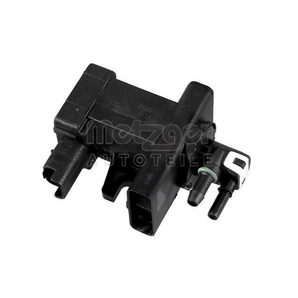 AGR-Ventil Abgassteuerung 12 V Magnetventil 2-polig METZGER für u.a. FIAT SCUDO