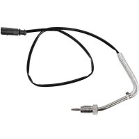 Exhaust gas temperature sensor 802mm METZGER for VW GOLF VI