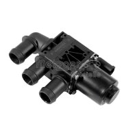 Coolant Control Valve 3-connections 2-pin METZGER for BMW...