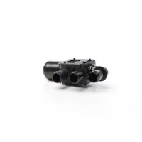 Coolant Control Valve 3-connections 2-pin METZGER for BMW...
