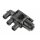 Coolant control valve heater hose changeover valve METZGER for BMW 2 Active