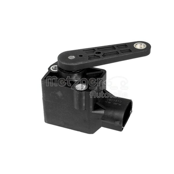 Sensor Leuchtweitenregulierung hinten links METZGER passend für BMW X5