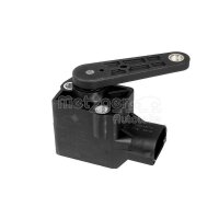 Sensor Leuchtweitenregulierung hinten links METZGER...