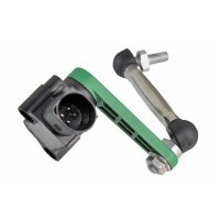 Sensor headlight range adjustment rear lever sensor METZGER for VW TOUAREG (7P5)