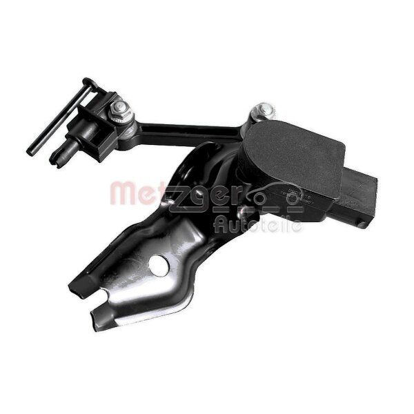 Headlamp Leveling Sensor front right METZGER for e.g. AUDI Q7