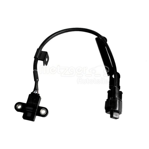 Sensor Crankshaft Pulse 3-pole METZGER suitable for HYUNDAI i10 and others