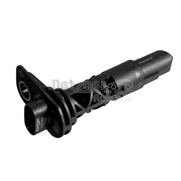 Sensor Crankshaft Pulse 3-pole METZGER suitable for e.g. OPEL ASTRA