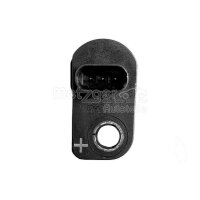 Sensor Crankshaft Pulse 3-pole METZGER suitable for e.g....