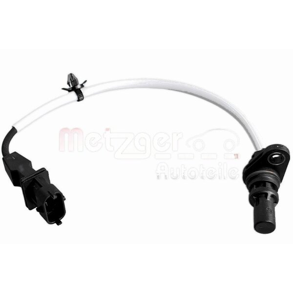 Sensor Crankshaft Pulse 3-pole METZGER suitable for HYUNDAI i30 and others