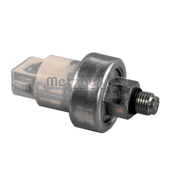 Oil Pressure Switch Power Steering 2-pole METZGER for e.g. FORD FIESTA