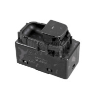 Schalter Fensterheber 3-polig schwarz-matt METZGER...