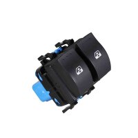 Window lifter switch front left METZGER for OPEL VIVARO A