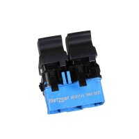 Window lifter switch front left METZGER for OPEL VIVARO A