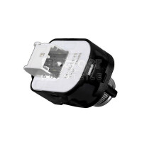 Schalter Außenspiegelverstellung 4-polig chrom...