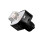 Exterior Mirror Adjustment Switch 4-pin black METZGER for e.g. AUDI A4