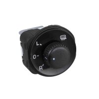 Switch outside mirror adjustment electric METZGER for...