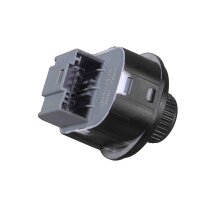 Switch outside mirror adjustment electric METZGER for...