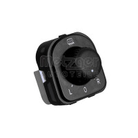 Schalter Außenspiegelverstellung 6-polig schwarz...