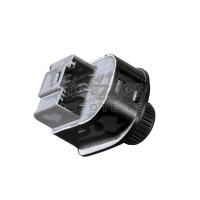 Exterior Mirror Adjustment Switch 6-pin black METZGER for...