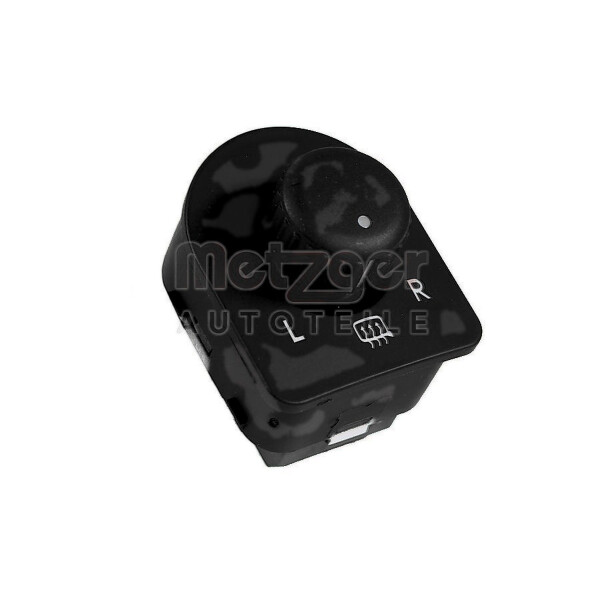 Exterior Mirror Adjustment Switch 10-pin METZGER for e.g. VW TRANSPORTER