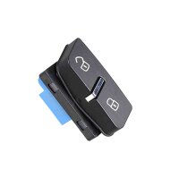 Switch door lock METZGER for VW TOUAREG (7P5)