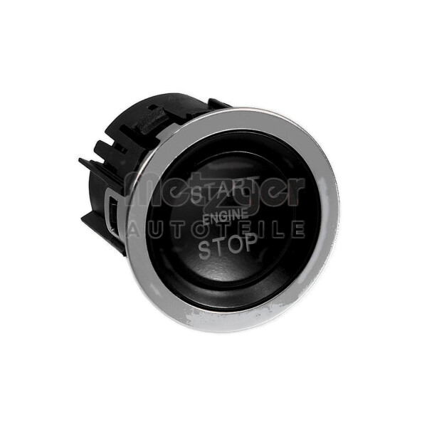 Start-Stopp-Knopf Druckbetätigung 4-polig METZGER für u.a. LAND ROVER SPORT