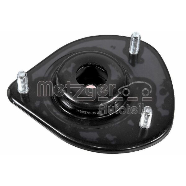 Suspension Strut Support Mount top no bearing METZGER for e.g. SMART FORFOUR