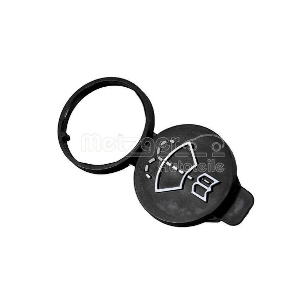 Sealing Cap Washer Fluid Reservoir METZGER suitable for e.g. OPEL INSIGNIA