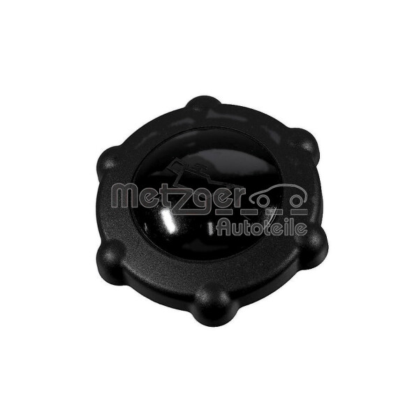 Cap Oil Filler Neck plastic METZGER suitable for e.g. BMW 7 Series