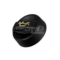 Cap Oil Filler Neck plastic METZGER for e.g. PEUGEOT PARTNER