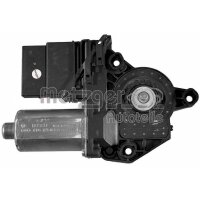Electric Motor Window Regulator rear left METZGER for...